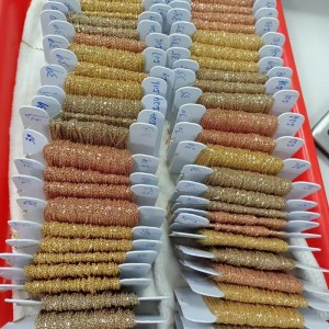 18k/14k/10k/9k diy златна колие, готово за изпращане